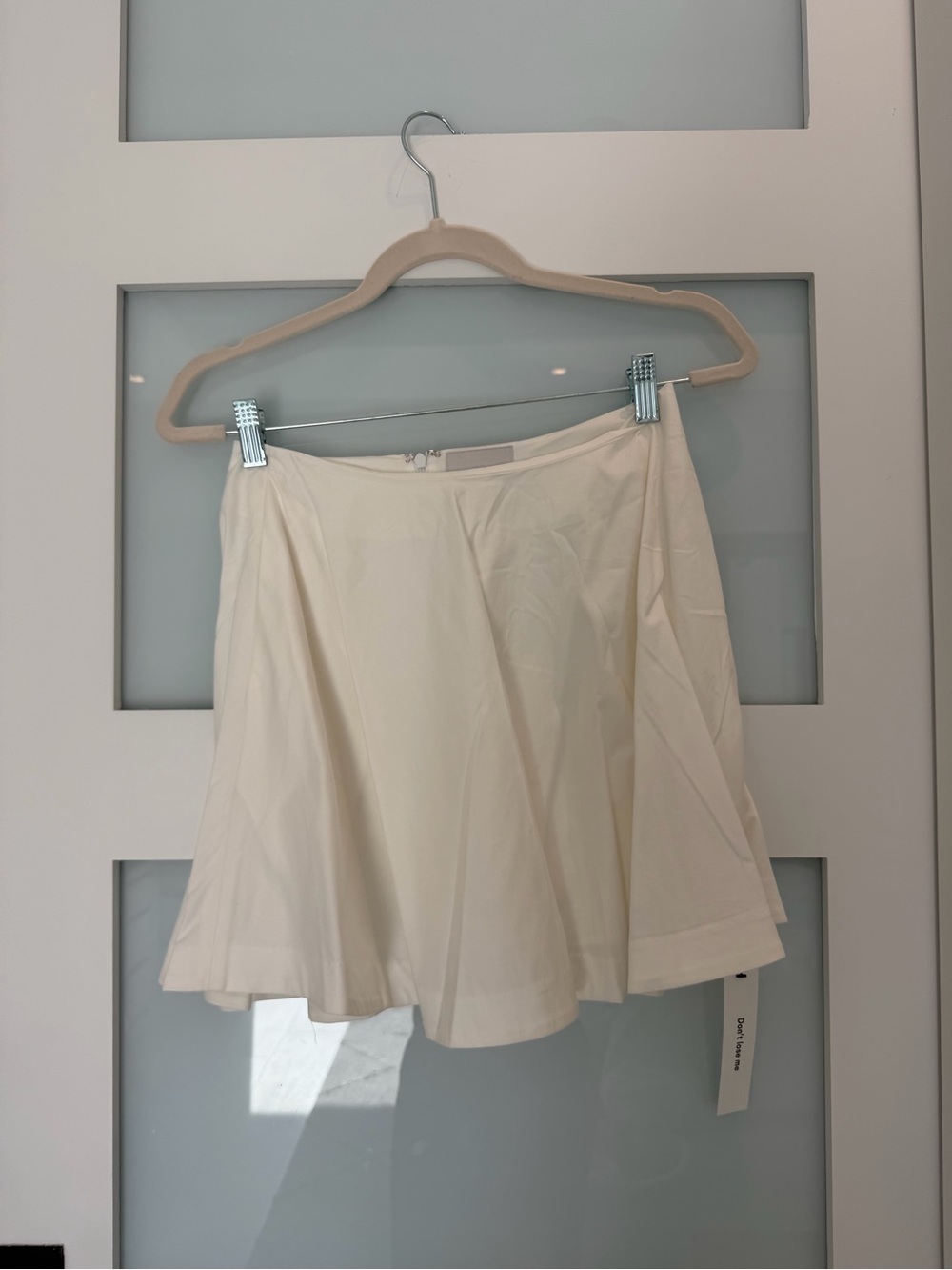 Reformation Chrissa White Skirt Set NWT - Picture 2 of 3